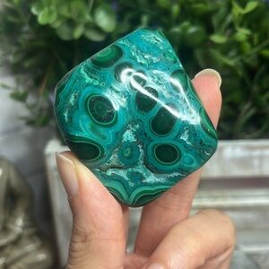 Malachite with Chrysocolla
